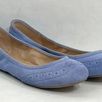 Sole Society Tanya Suede Leather Flats Photo 2
