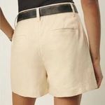 Reformation High Rise Tan Shorts 10 Photo 3