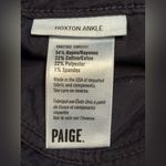 Paige  Hoxton Ankle Blue Jeans size 32 Photo 4