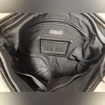 Nine West Vintage Y2K Shoulder Bag w Textured Fabric Zip Closure/Match Case Inc Photo 4