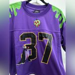 Disney  Snow White and the Seven Dwarfs Evil Queen Cropped Football Jersey Photo 2