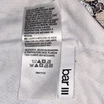 Bar III  Grey Snakeskin Plunge One Piece Swimsuit Size XS Photo 7