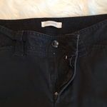 Dockers black zip up pants 14 M Photo 9