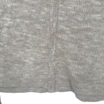 NWT Chicos Embroidered Knit Ruana Neutral Orange Floral Linen Cotton Size S/M Tan Photo 14