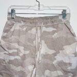 PINK - Victoria's Secret PINK Victoria’s Secret Tan Camo High Rise 5” Lounge Boy Shorts Photo 2