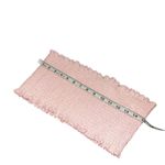 Garage Light Pink Bandeau Strapless Crop Top Shirt Strechy Design Women’s Large! Photo 2