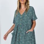 Princess Polly : No Name Mini Dress in Green Photo 0