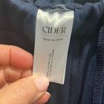 Cider  Deep Blue Wide-Leg Pants NWOT Photo 7