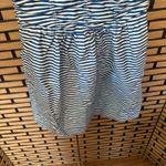 Ralph Lauren Polo  Blue And White Stripe Dress‎ Size 4 Photo 4