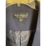 Adolfo  Women's Navy Blazer Size 12 Photo 1