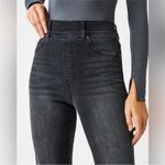 Spanx Straight Leg Jeans in Vintage Black Photo 2