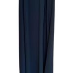 EXPRESS  Elegant Black Maxi Dress Open tie front slit down side size 2 Photo 6