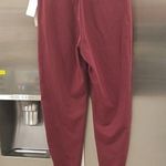 Zella 💕💕 Live In Pocket Joggers ~ Burgundy London XS NWT Photo 2