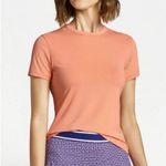 Peter Millar Saffron Orange Coral Tee T-Shirt 50+ Sun Protection Size XL Photo 1