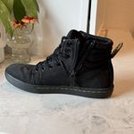 Dr. Martens Dr Doc Martens ROZARYA Womens Size 6 Canvas Black Retro Ray Lace Up Zip side Photo 3