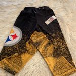 NFL  STEELERS WOMENS LEGGINGS SIZE M brand new inseam 29” see all photos Photo 9