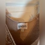 SNDYS Skyler Maxi Dress in Taupe Photo 5
