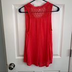 Bozzolo 5/$15 -  bright‎ red tank top medium Photo 2
