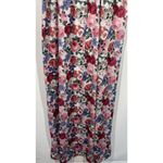 Miss Elaine Women's Floral Multicolor Nightgown Size Large Pink Photo 2