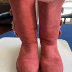 UGG  Bailey Button Triplet Size 6 Womens coral Photo 0