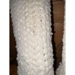 Sequin Sweater Boots Faux Fur Winter Slippers House Shoes Size 5 Photo 1