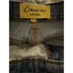 Circus NY Sam Edelman Size 26 Denim Jean Maxi Skirt Blue Calliope Back Slit NEW Photo 7