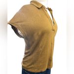 Banana Republic Women’s Linen Short Sleeve Polo | NWOT Photo 3