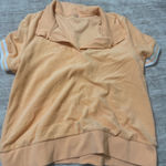 Free People Movement  collared top size xl Photo 0