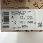 Nike  Pegasus Trail 5 GORE-TEX Red Stardust Green Frost Womens 6 Nwb Photo 5