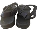 Megnya Adjustable Straps Black Comfortable Casual Beach Sporty Womens Sandals 6 Black Photo 3