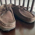 Clarks Original Wallabies Brown Suede $150 Womens 7 Photo 0
