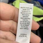 Athleta  Womens Capri Pant Legging Athletic Running Workout Gray Green Small Tall Photo 9