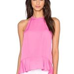 Diane Von Furstenberg NWT  Lizzy Pink Silk Tank Top Photo 0
