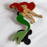 Disney Pin - Best Buy - The Little Mermaid DVD Gift Set (Ariel) - 2006 Photo 0