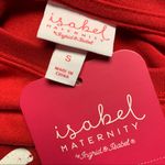 Isabel Maternity NEW  ‘SANTA BABY’ Long Sleeve Top Photo 2