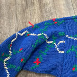 Vintage cotton b.g.day sweater Blue Size M Photo 6