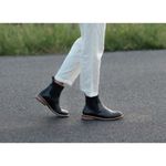 Nisolo Carmen Chelsea Boot Black Leather Size 6.5/7 NIB Versatile Elegant Rugged Photo 1