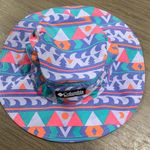 Columbia Colorful Patterned Hat - sun hat with vent mesh Photo 0