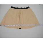 Mimi Chica Tan Front Zipper Skirt w/ Pockets Photo 2