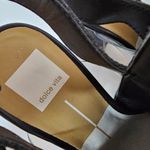 Dolce Vita Franky Black Cutaway Slingback Leather Shooties Size 8½ Photo 4