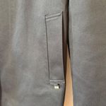 Anne Klein Black Cotton Jacket Size Large Photo 3