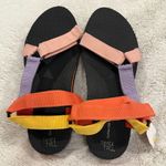 Time and Tru Women’s Platform Nature Sandals – Size 10 NWT Multi Photo 2