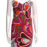 David Meister Printed Mini Slip Dress Size 8 EUC Photo 0