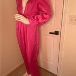 Mac Duggal  Elegant Pink Jumpsuit Photo 2