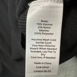 Talbots  Plus 2X Black V-Neck Sweater Sheer Puff Sleeve Top Stretch Elegant‎ Chic Photo 3