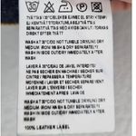 Acne Studio Kex Raw Skinny Jeans Size 28 x 29 Blue Photo 5