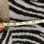 Torrid Plus Size 1X Fuzzy Sweater Zebra Animal Print Striped Photo 3