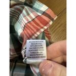 North Crest Women Plaid Flannel Size Small Long Sleeve Button Up Shirt Cabincore Photo 10