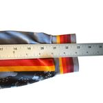 Lucky in Love Colorful Print Striped Tennis Jacket Women’s Size Med (8 Photo 8