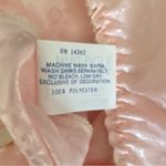 Vintage Keyloun Pink Ruffle Lace Set Tap Shorts and Top matching set Size L Photo 8